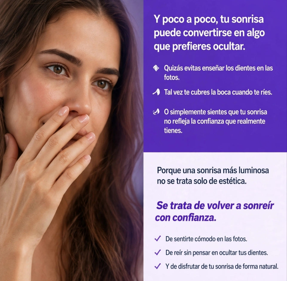 Tiras Blanqueadoras - SmileKit