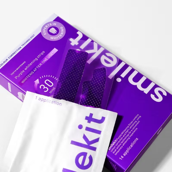 Tiras Blanqueadoras SmileKit