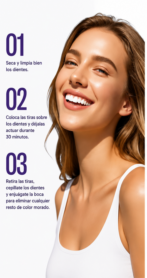 Tiras Blanqueadoras SmileKit