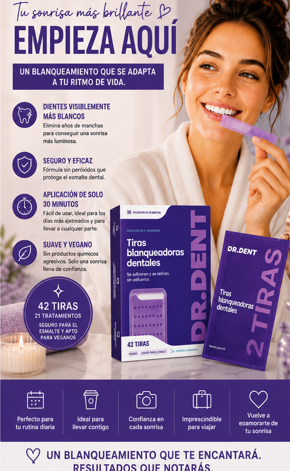 Tiras Blanqueadoras SmileKit